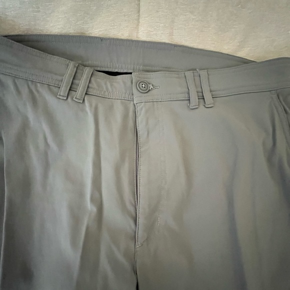 Men’s grey performance pants - Picture 2 of 4